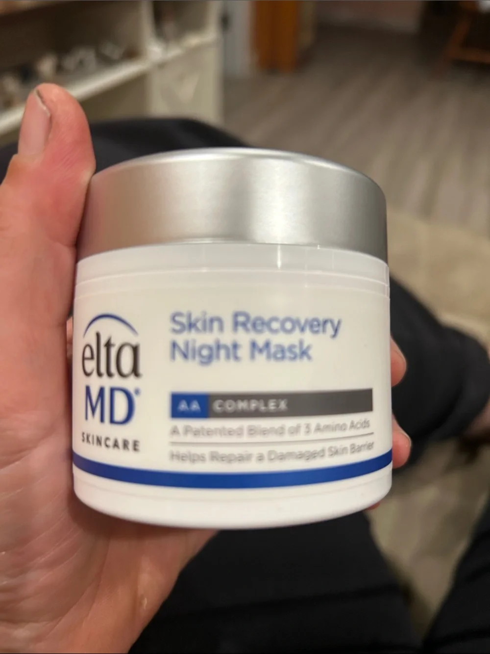 EltaMD Skin Recovery Night Mask - White and Blue Packaging